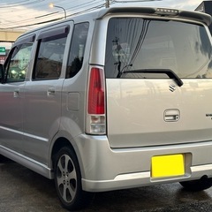 車検R9/2迄　ナビ　ドラレコ　ETC DUNLOP ワゴンR リミテッドの画像