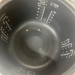 Panasonic ＩＨジャー 炊飯器 ＳＲ－ＨＸ１８６ ホワイト リサイクルショップ札幌 買取本舗 平岸店の画像