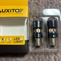 LEDバルブアンバーＳ25
キャンセラー内蔵2個セット未使用品の画像
