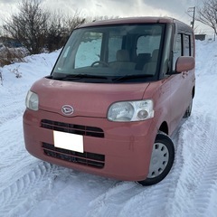 タント 車検R7年7月迄 7.3万㌔ 四駆