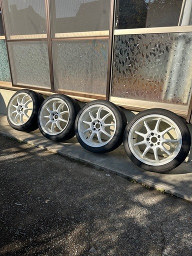 決まりました。ホイール