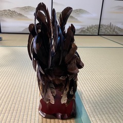ニワトリ　剥製の画像