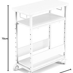 パソコン サイドワゴンお譲りします。の画像