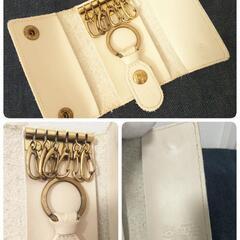 【商談中】イルビゾンテ 本革 レザー キーケース イタリア製の画像