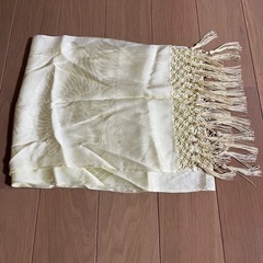 七五三　小物　はせはこ　帯締め、しごき（黄色）の画像