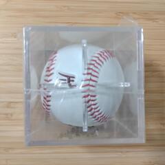 【お譲り先決定】楽天イーグルス 野球ボール 2014 ケース入りの画像