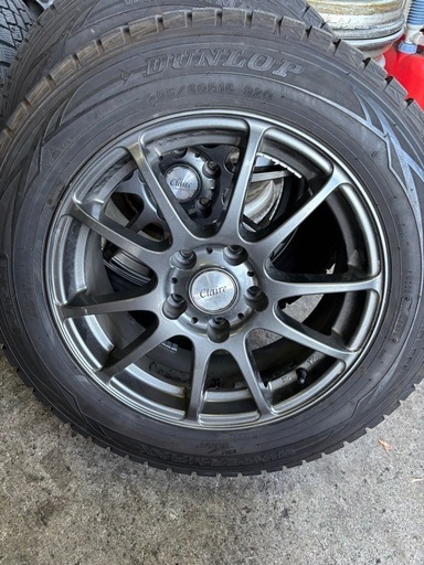 205/60R16タイヤホイールセット4本
