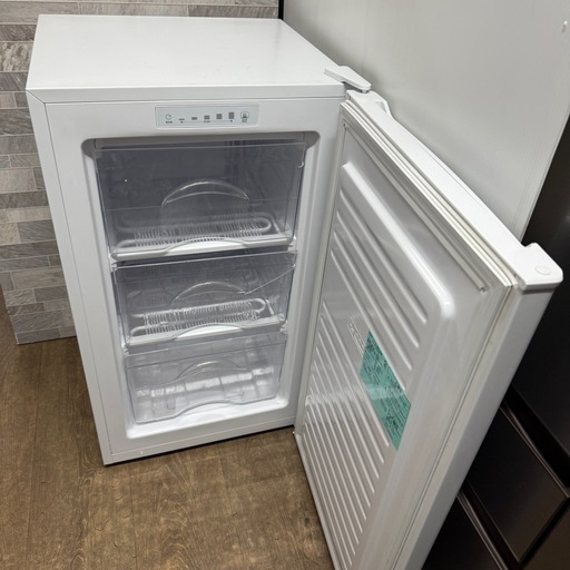 2022年製 ハイアール 60L 冷凍庫 JF-NU60A Haier 前開き式冷凍庫 60L