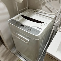 洗濯機シャープ2018年製