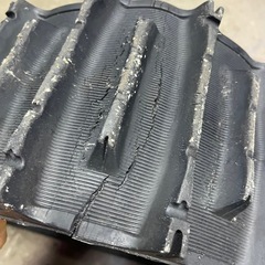 ホンダ除雪機ジャンククローラの画像