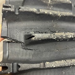 ホンダ除雪機ジャンククローラの画像