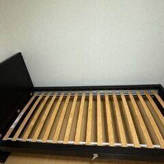 【値下げ】IKEA シングルベッドフレーム