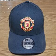 激レア　NEW ERA（ニューエラ）キャップ　マンチェスターユナイテッドverの画像