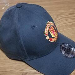激レア　NEW ERA（ニューエラ）キャップ　マンチェスターユナイテッドverの画像