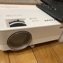 【受け渡し者決定済み】プロジェクターの画像