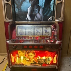 スロット実機バイオハザード