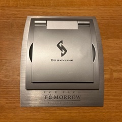 スカイライン10周年　電卓