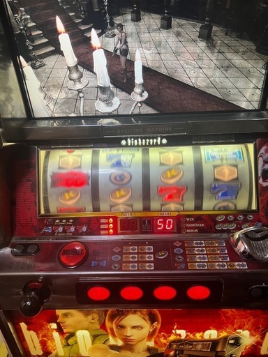 スロット実機バイオハザード