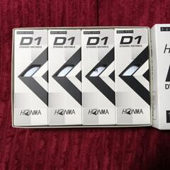 ゴルフボール1ダース　ホンマD1 新品の画像