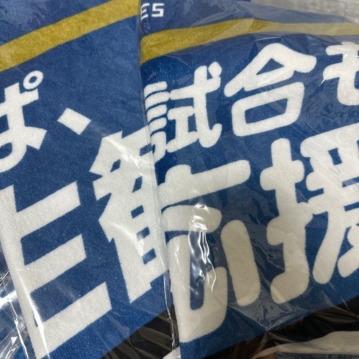 別売り1枚1,000円 【超！大幅最終値下げ！】全て新品 ファイターズグッズ ユニなし❌