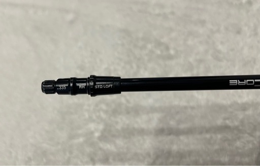 VENTUS BLACK 6X 1w用シャフトテーラーメイド純正カスタム VENTUS