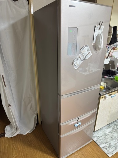TOSHIBA製　冷蔵庫　
