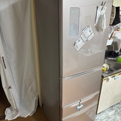 TOSHIBA製　冷蔵庫　の画像