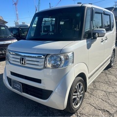 【支払総額22万円】h26年式NBOXターボ車検令和9年1月機関...