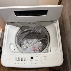 2023年製　アイリスオーヤマ　5K 洗濯機　IAW-T504の画像