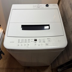 2023年製　アイリスオーヤマ　5K 洗濯機　IAW-T504の画像