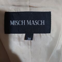 MISCH MASCH ジャケット ベージュ