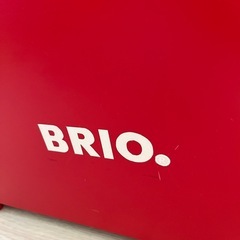 BRIO 赤いクッキングトイ コンロ・オーブン　ブリオの画像
