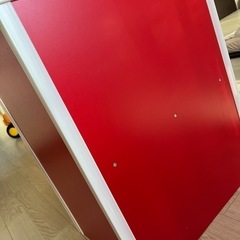 BRIO 赤いクッキングトイ コンロ・オーブン　ブリオの画像