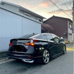 低走行プリウス👌フルモデリスタ‼️アルパインナビ‼️後期Sツーリング‼️車検2年付‼️の画像