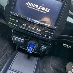 低走行プリウス👌フルモデリスタ‼️アルパインナビ‼️後期Sツーリング‼️車検2年付‼️の画像