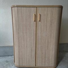 決定しました　　USED　　シューズボックス（下駄箱)の画像