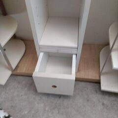 決定しました　　USED　　シューズボックス（下駄箱)の画像