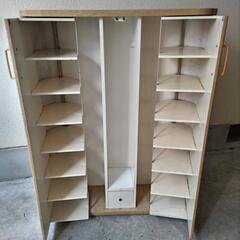 決定しました　　USED　　シューズボックス（下駄箱)の画像