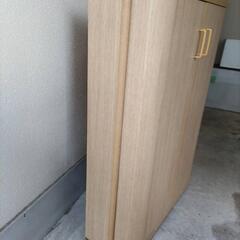 決定しました　　USED　　シューズボックス（下駄箱)の画像