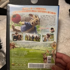 ピーターラビットDVDの画像