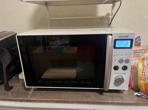 オーブン機能付きレンジ