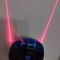 新品自転車安全警告ライトの画像