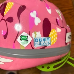 自転車用ヘルメットの画像