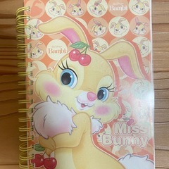 ミスバニー リングノート