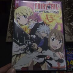フェアリーテイル　 FAIRY TAIL　RAVE　コラボ　特典...