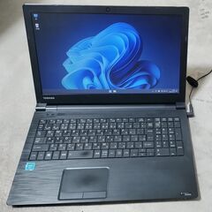 dynabook B35/R SSD500GB メモリ16GB 