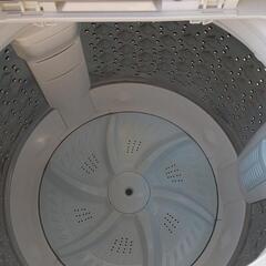 ★美品2020年製 8kg東芝ザブーン全自動洗濯機★の画像