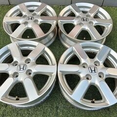 【希少品】ホンダ N-ONE純正 14インチ アルミホイール【富...