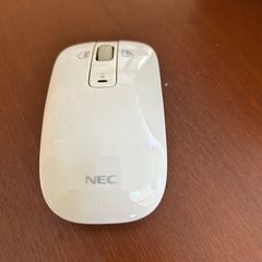 NECのノートパソコンの無線レーザーマウス