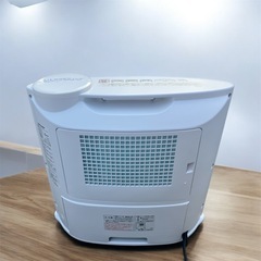 【2019年製】SHARP 加湿セラミックファンヒーター HX-H120-Wの画像